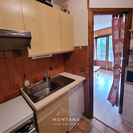 Cosy Pour 4 Au Grand-bornand Avec Balcon - Fr-1-458-207 Apartment *