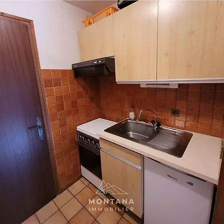 公寓 Cosy Pour 4 Au Grand-bornand Avec Balcon - Fr-1-458-207
