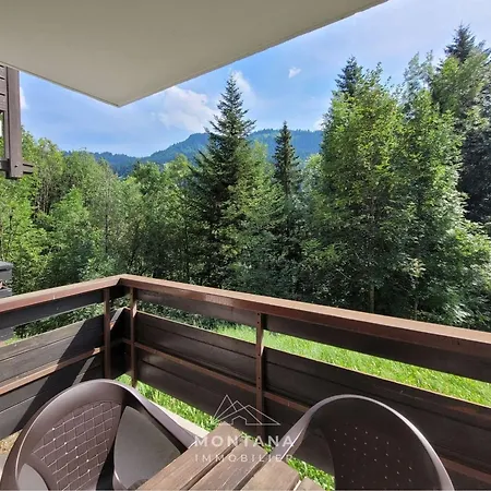 Cosy Pour 4 Au Grand-bornand Avec Balcon - Fr-1-458-207 *